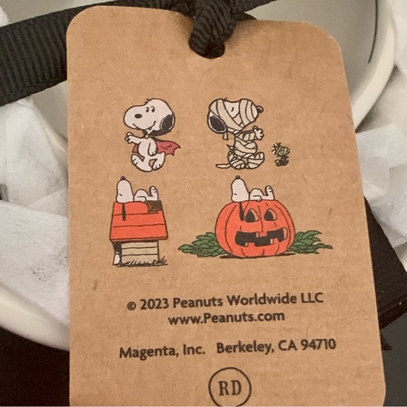 Snoopy Jack O’Lantern Pumpkin Halloween Measuring Cups Set - Rae Dunn Peanuts - Picture 8 of 8